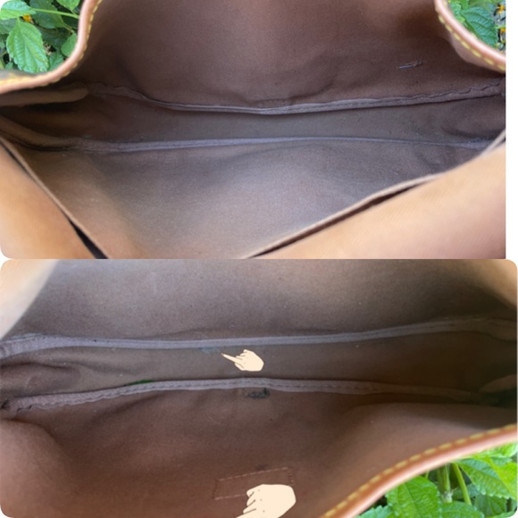 💝 ART handmade 💖 Louis Vuitton Saumur 30 bag - Picture 12 of 16